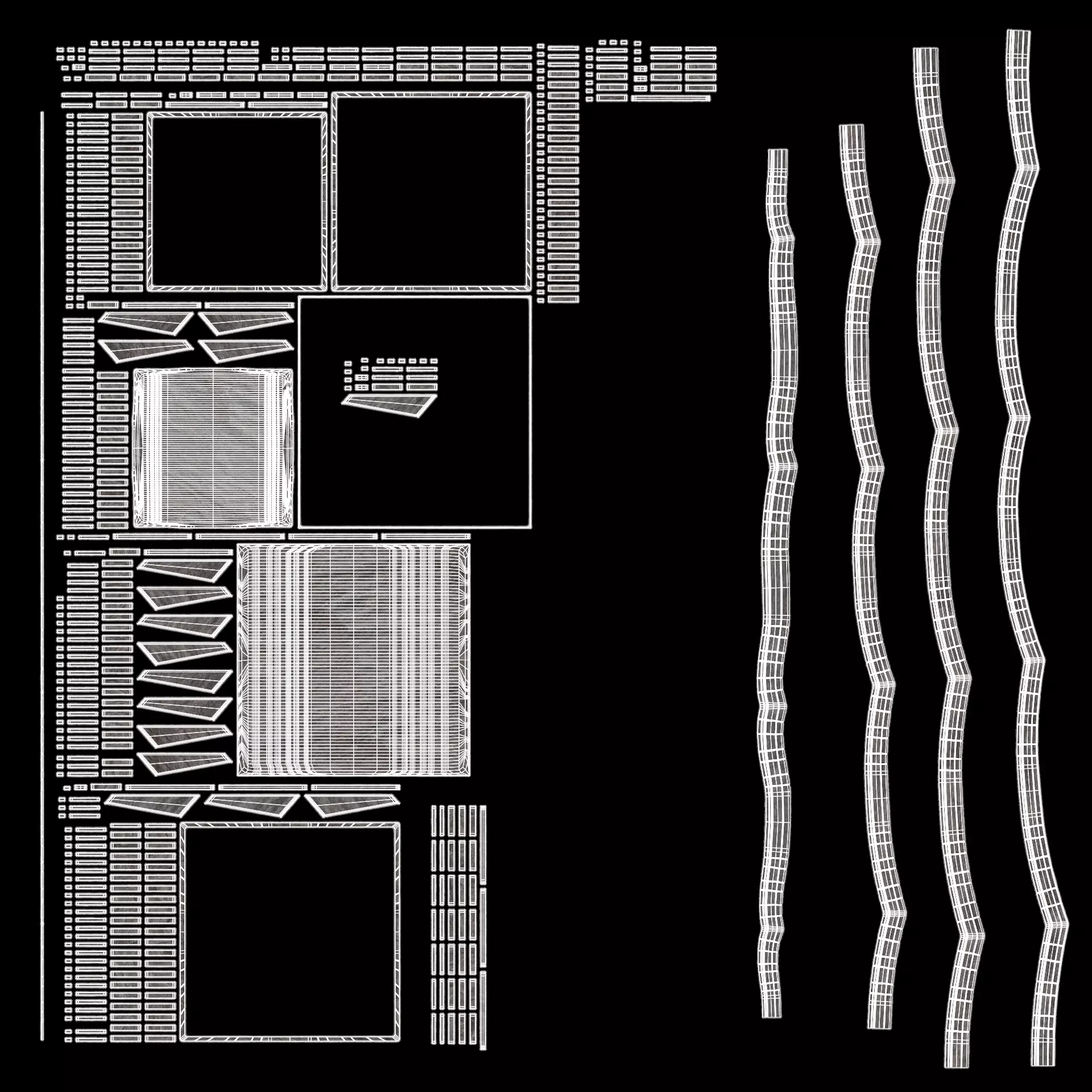 -Mayan Pyramid V3- 3D model_6
