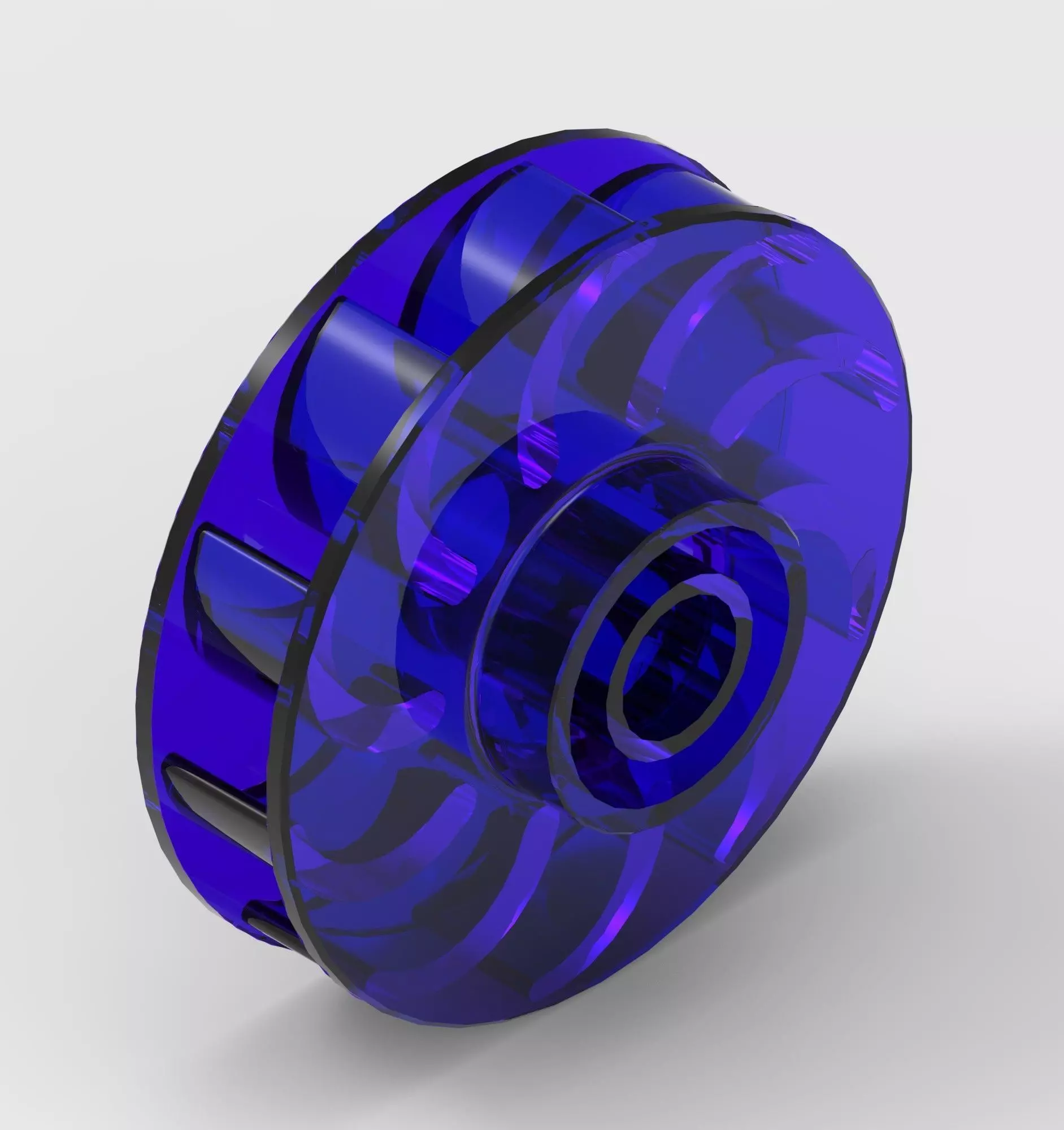 Impeller 3D print model_0