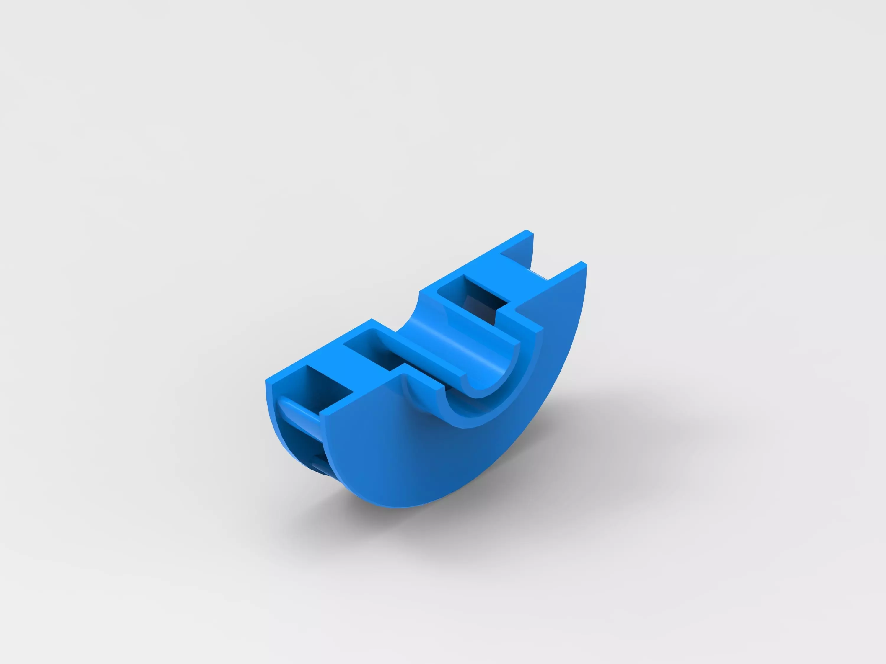 Impeller 3D print model_4