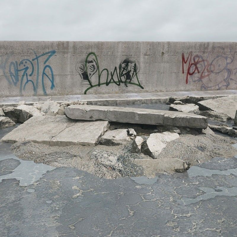 rubble 067 am165 3D model_1