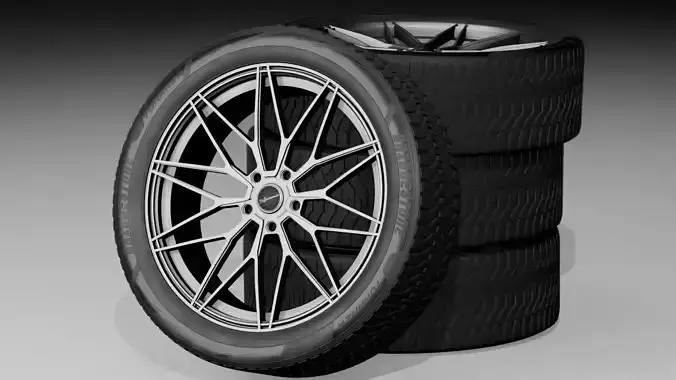 Realistic Wheel