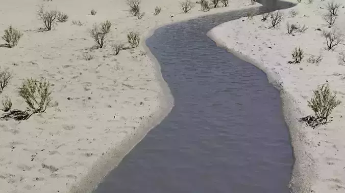 Desert River Generator