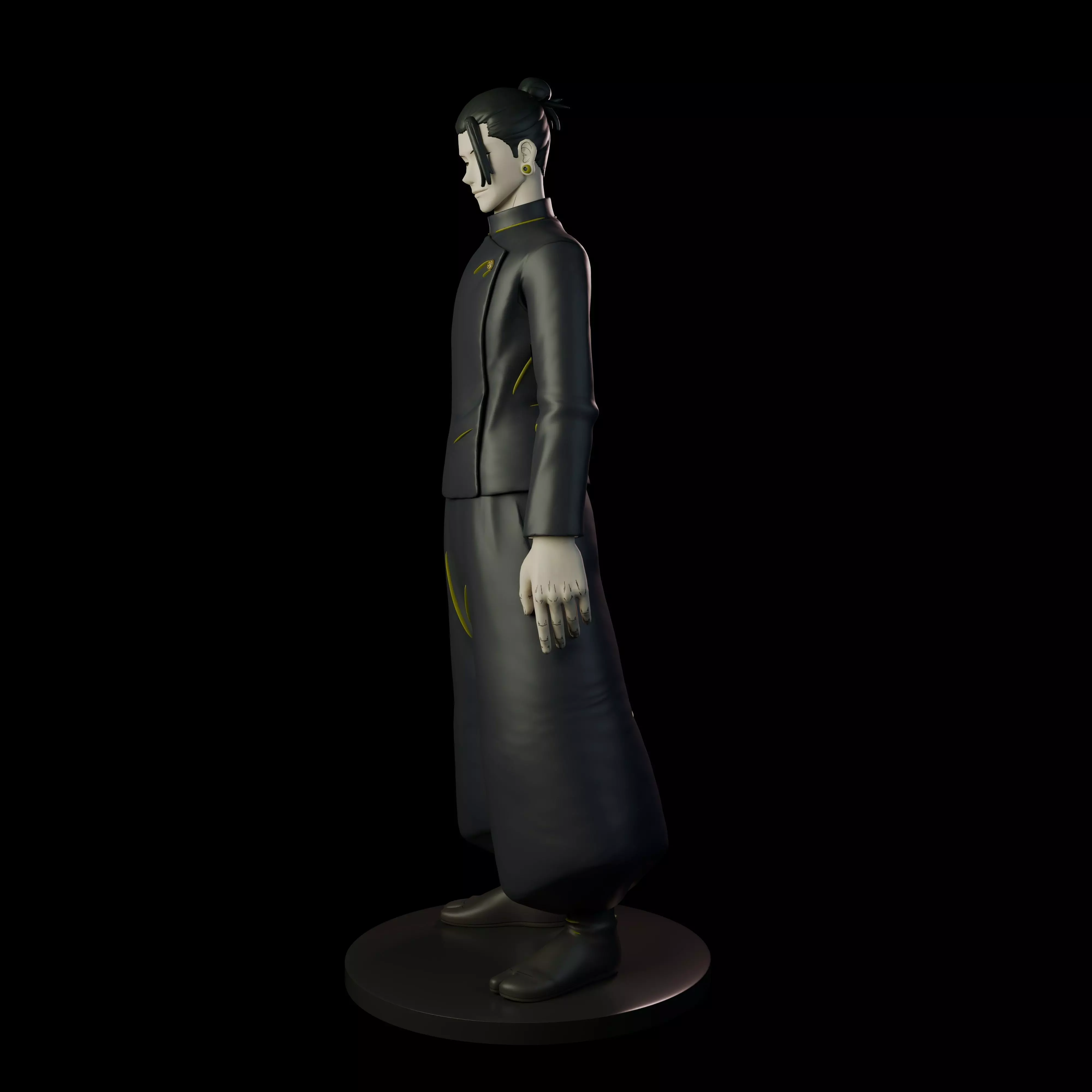 Suguru Geto Jujutsu Kaisen 3D Print Model 3D print model_2