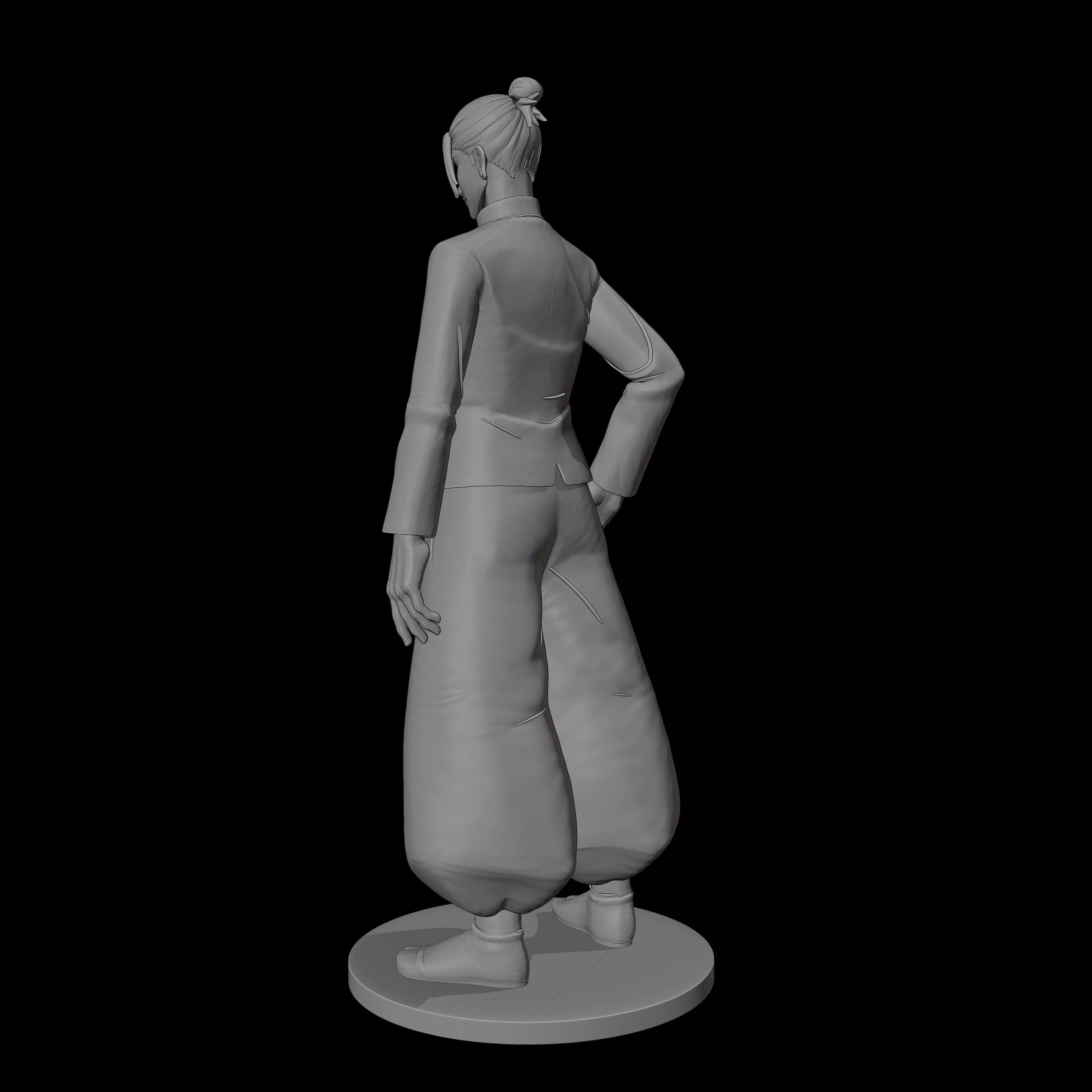 Suguru Geto Jujutsu Kaisen 3D Print Model 3D print model_5