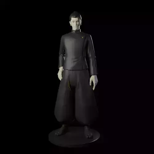 Suguru Geto Jujutsu Kaisen 3D Print Model 