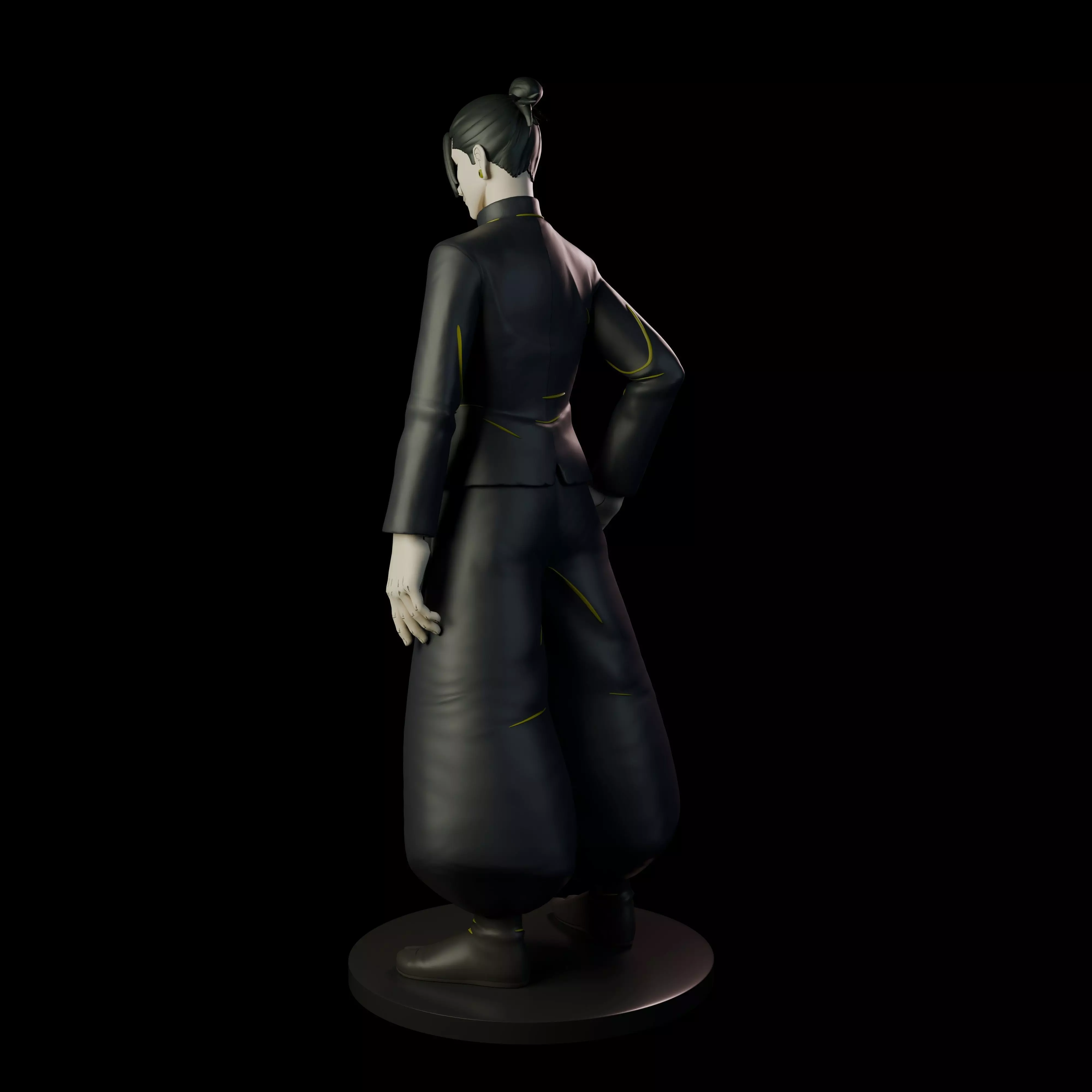 Suguru Geto Jujutsu Kaisen 3D Print Model 3D print model_4