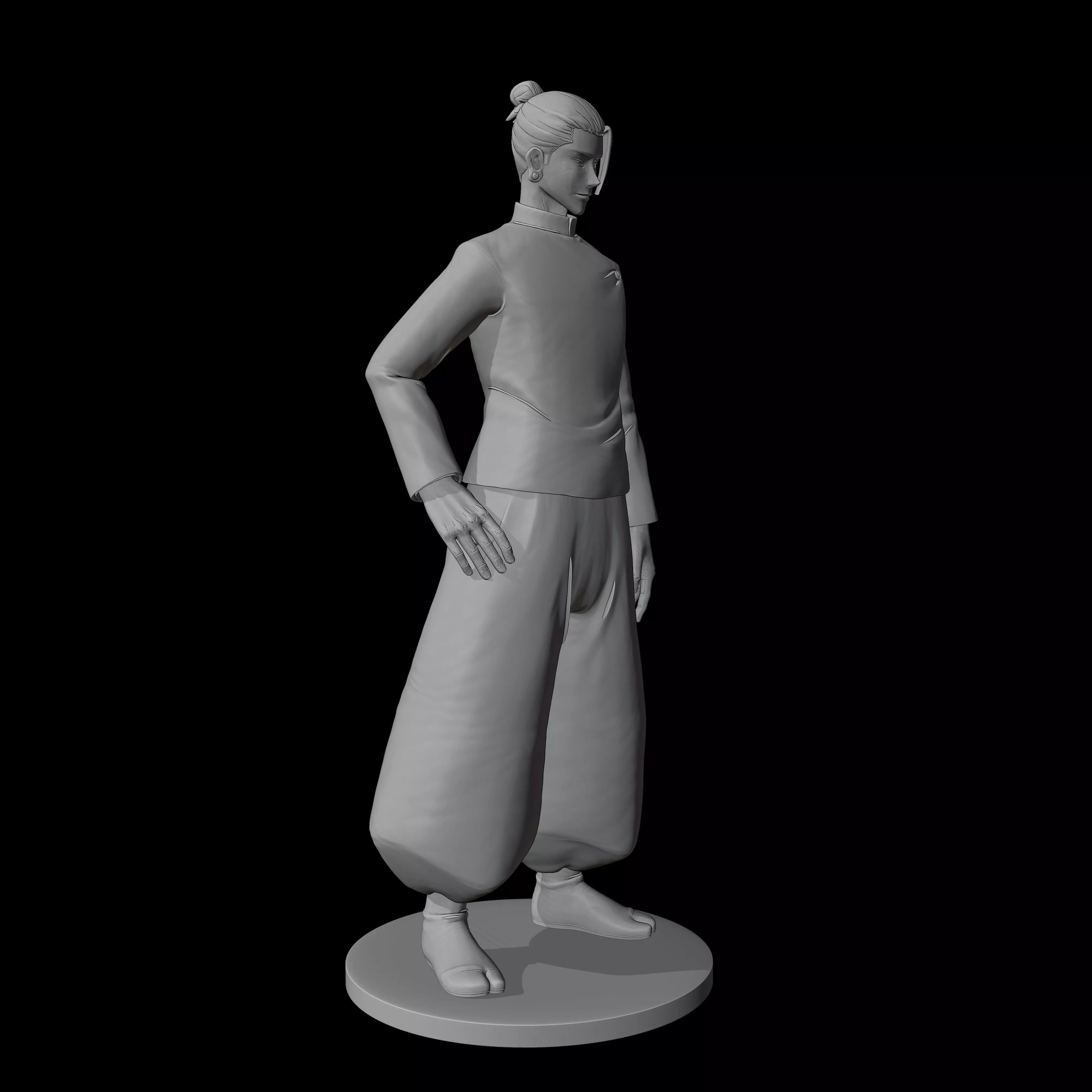 Suguru Geto Jujutsu Kaisen 3D Print Model 3D print model_11