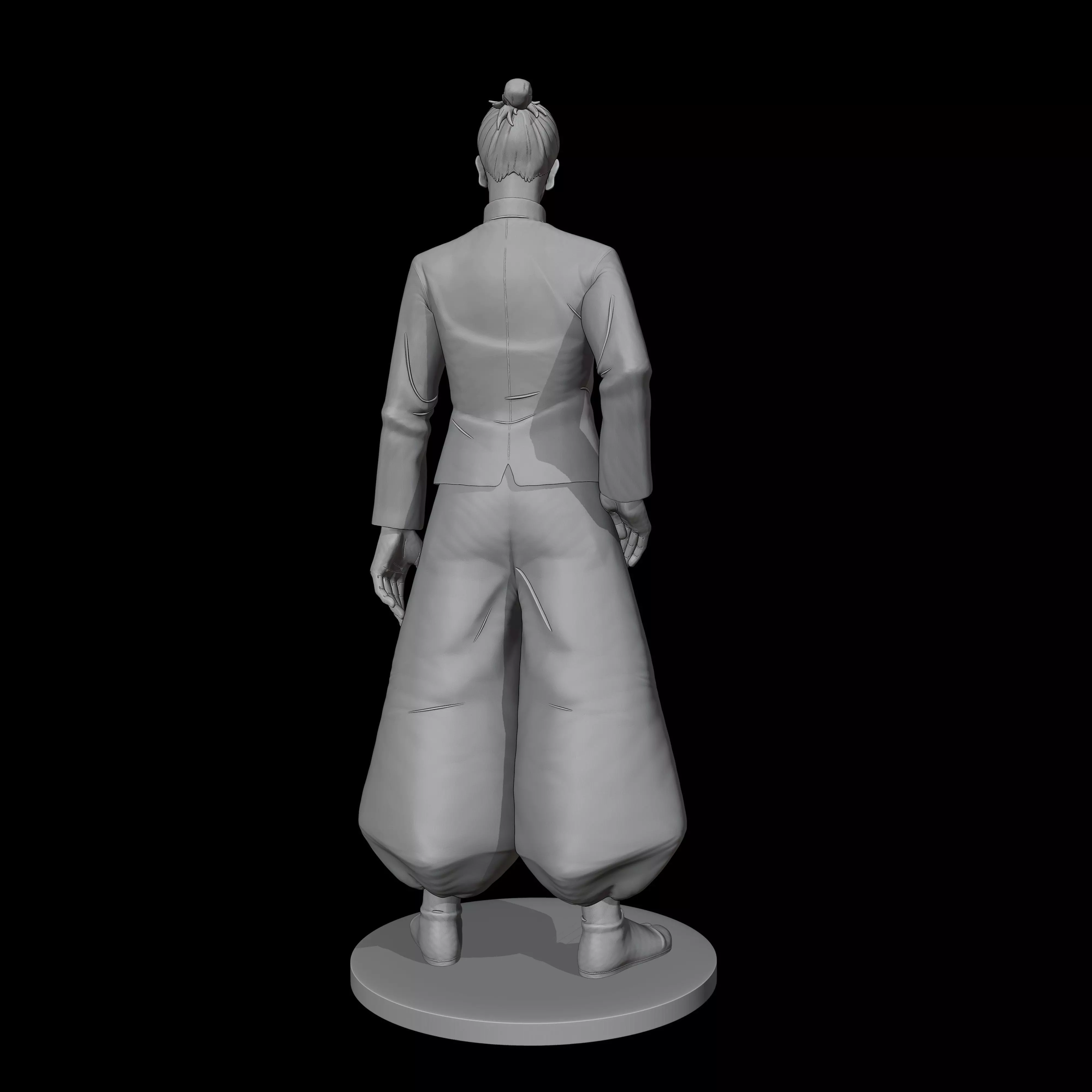 Suguru Geto Jujutsu Kaisen 3D Print Model 3D print model_7