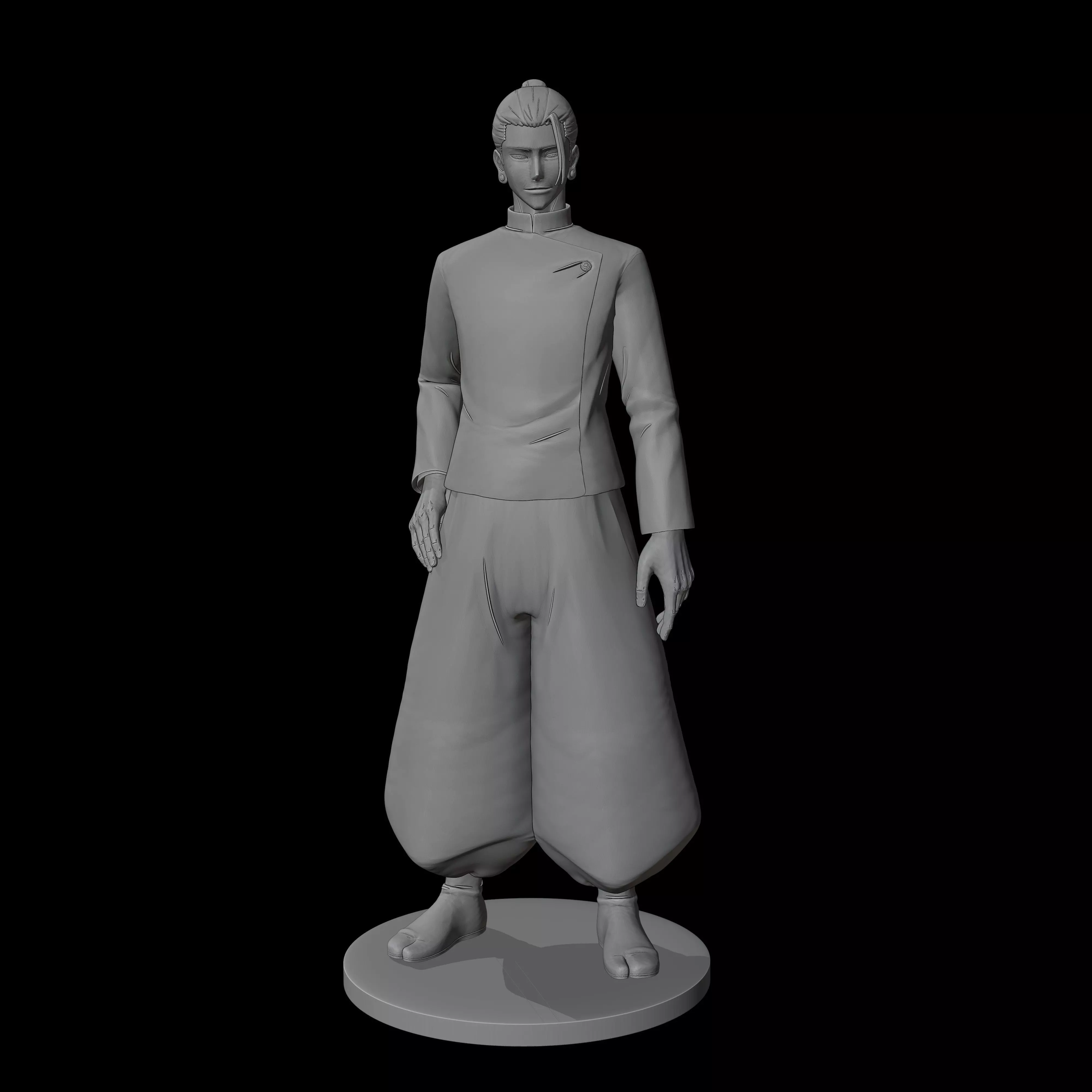 Suguru Geto Jujutsu Kaisen 3D Print Model 3D print model_1