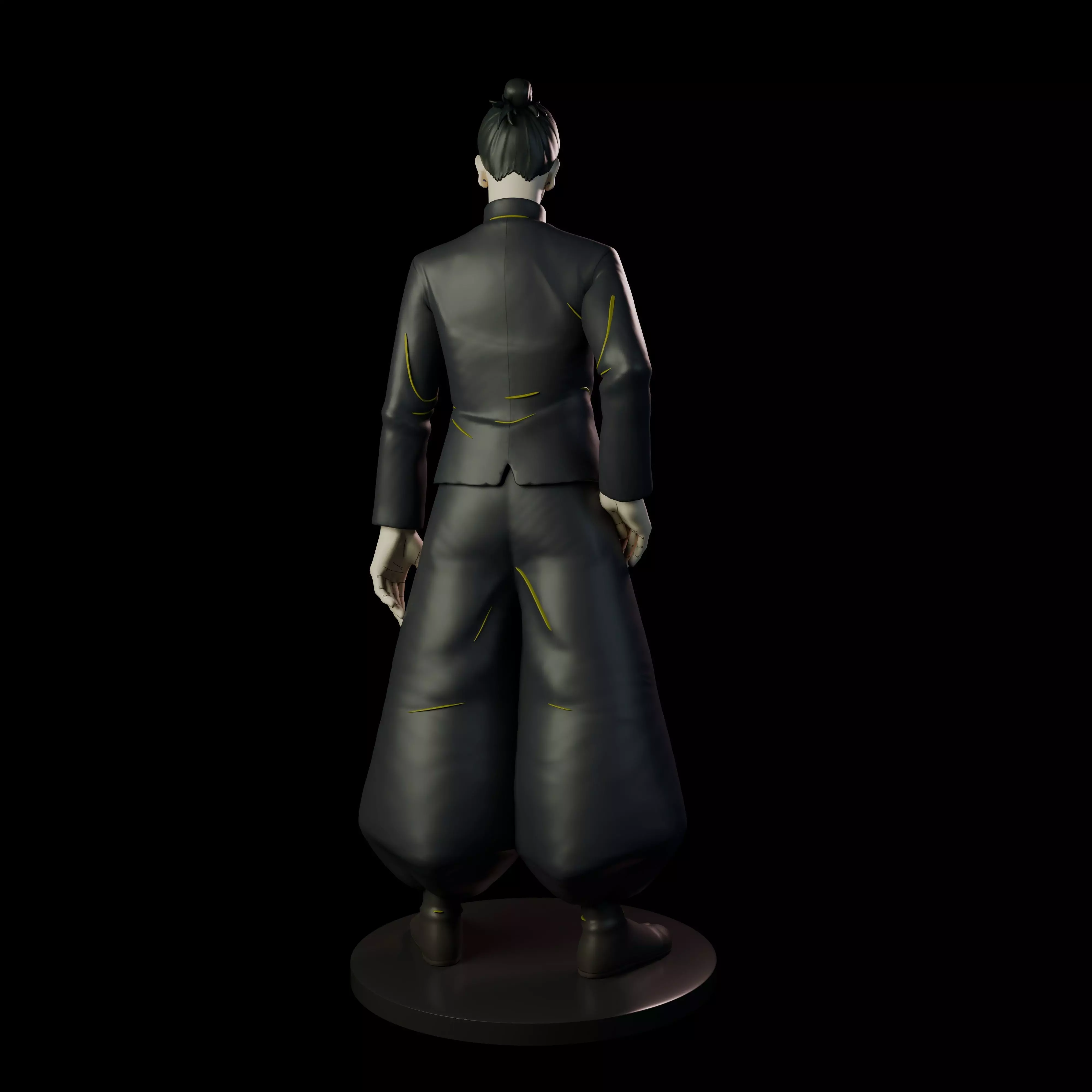 Suguru Geto Jujutsu Kaisen 3D Print Model 3D print model_6