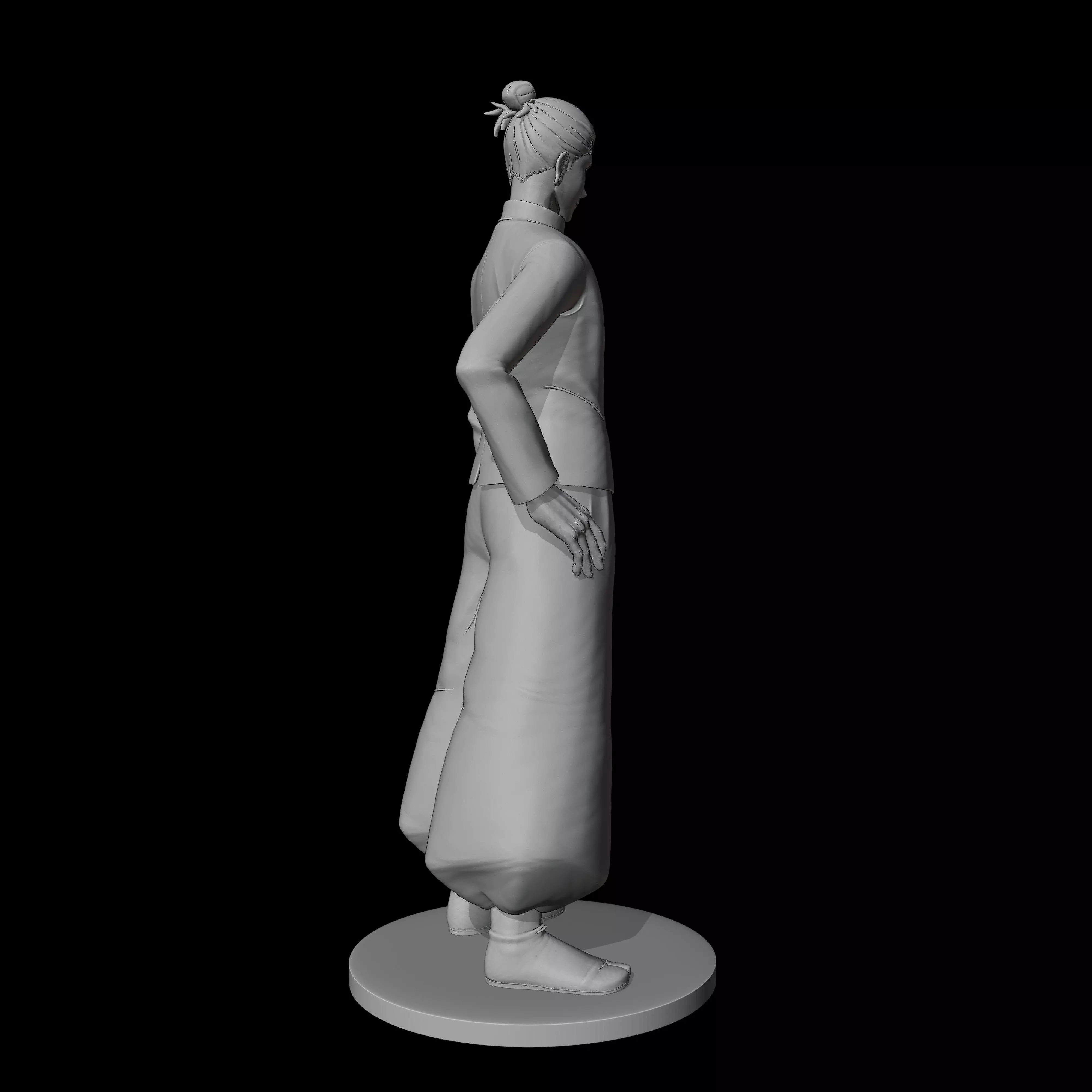 Suguru Geto Jujutsu Kaisen 3D Print Model 3D print model_9