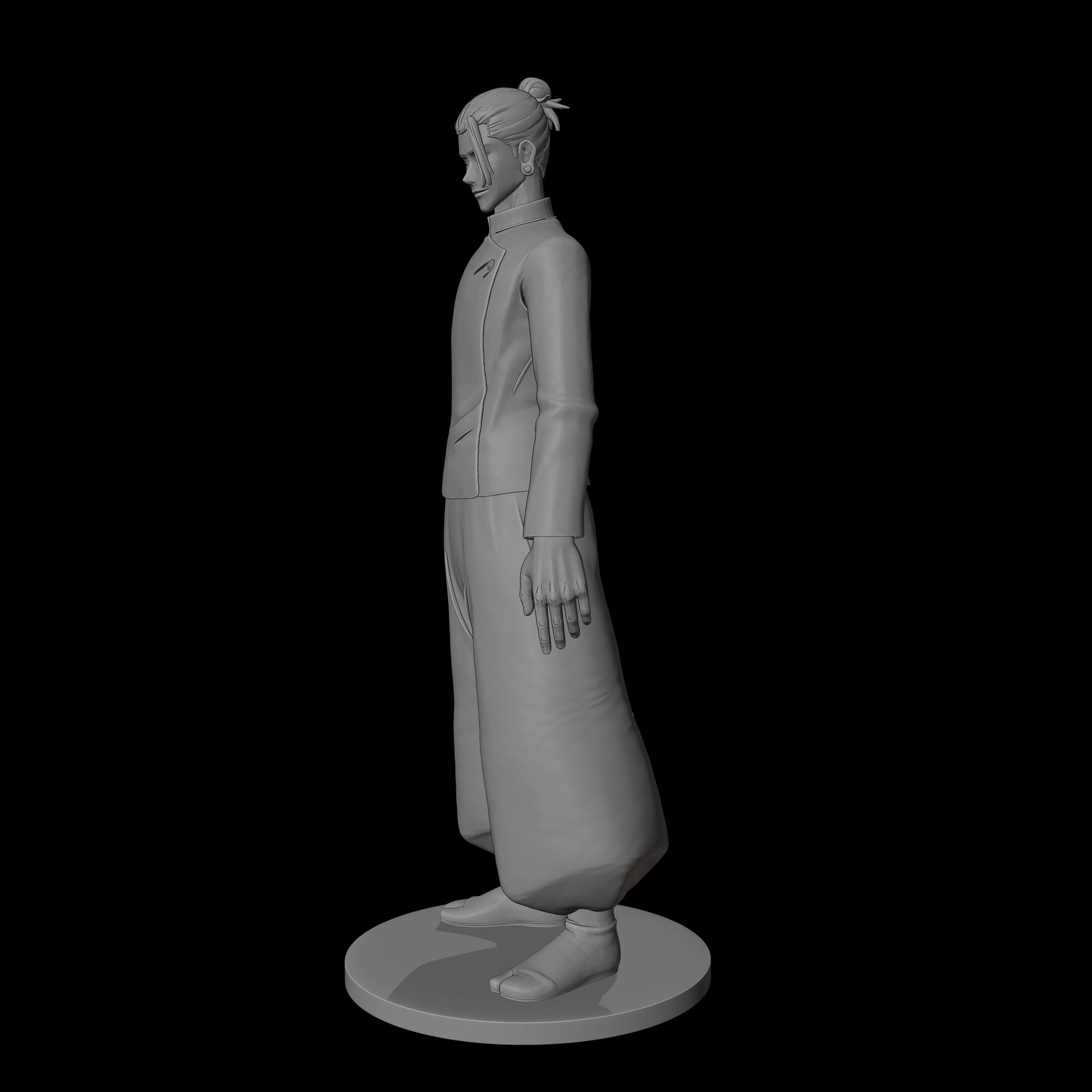 Suguru Geto Jujutsu Kaisen 3D Print Model 3D print model_3