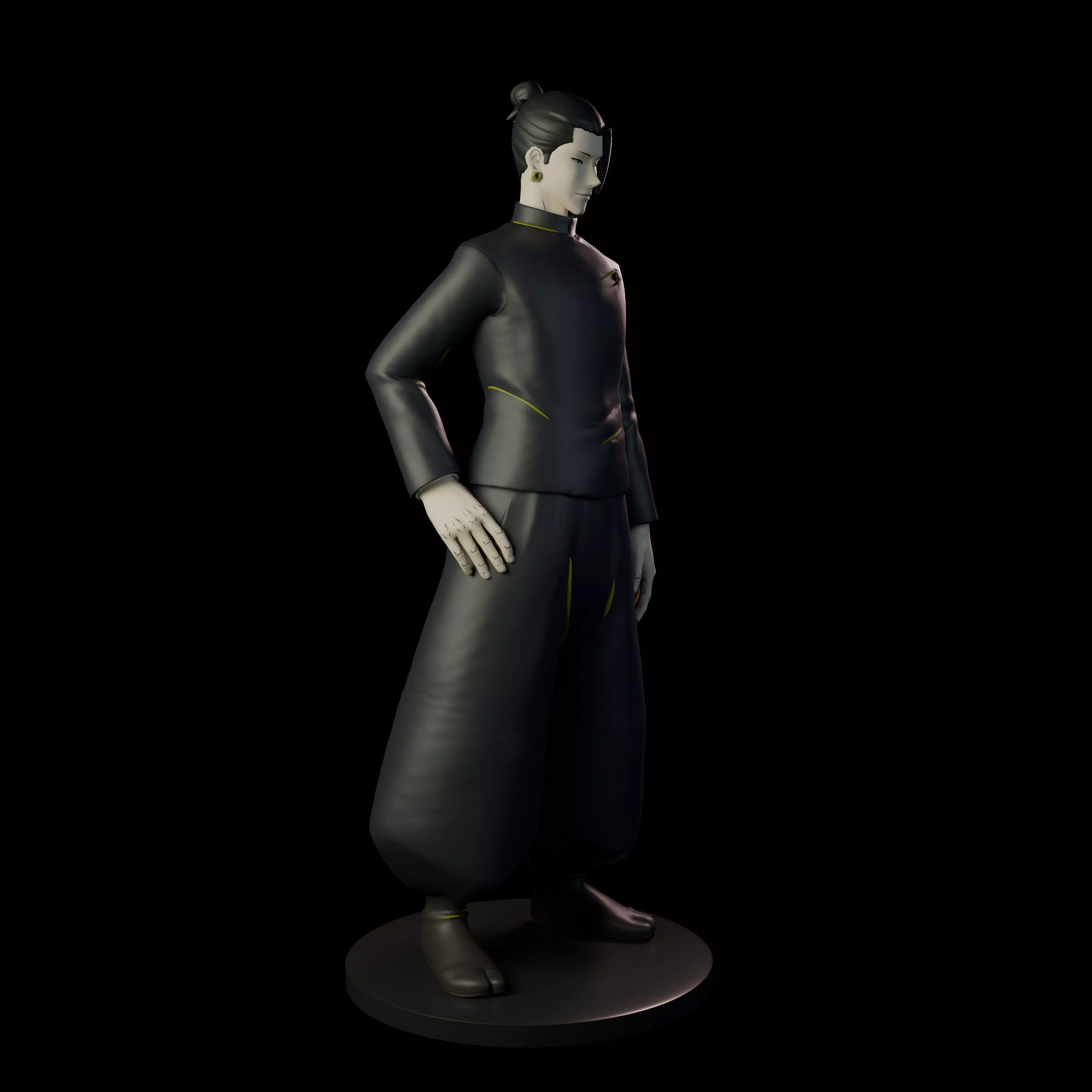 Suguru Geto Jujutsu Kaisen 3D Print Model 3D print model_10