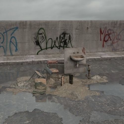 rubble 071 am165 3D model