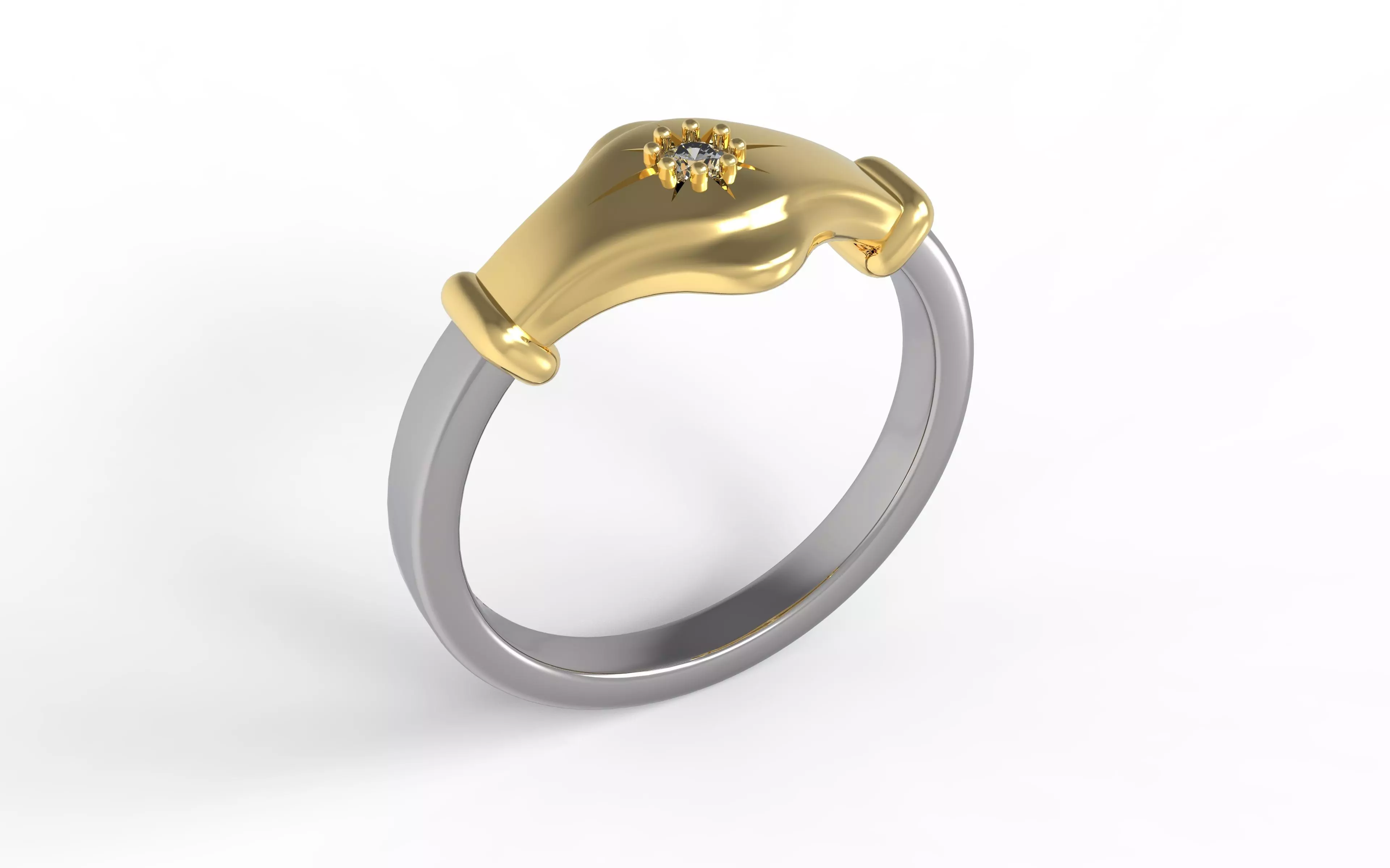 Signet Ring 3D print model_0