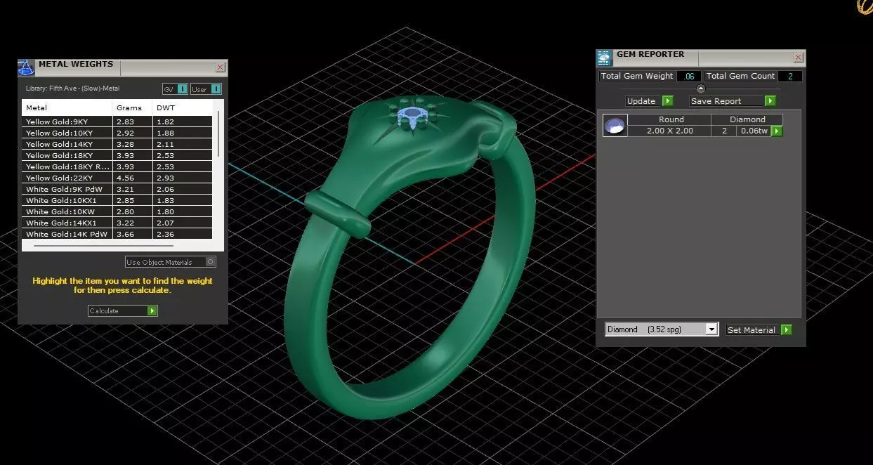  Signet Ring 3D print model_7