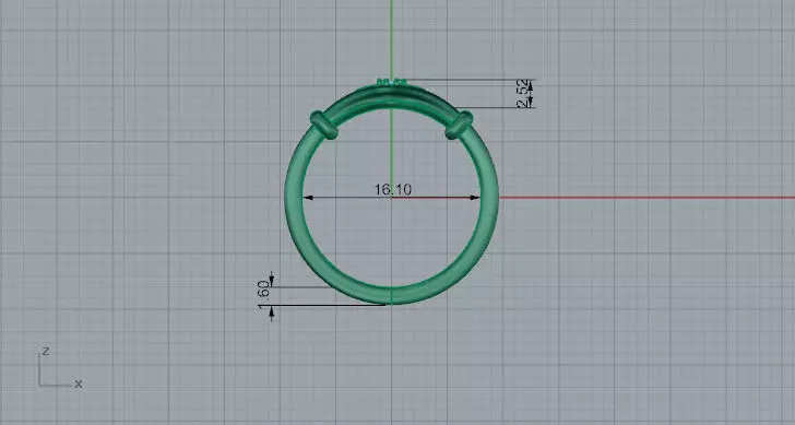  Signet Ring 3D print model_5