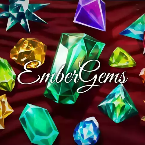 Embergems - 80 Stylized Gem Models - Stylized Prop Pack