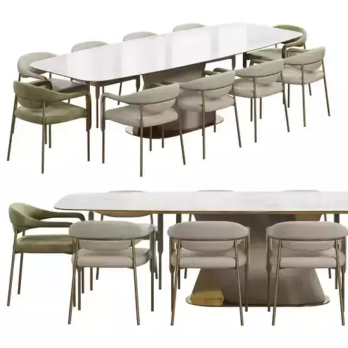 Dining set Gamma