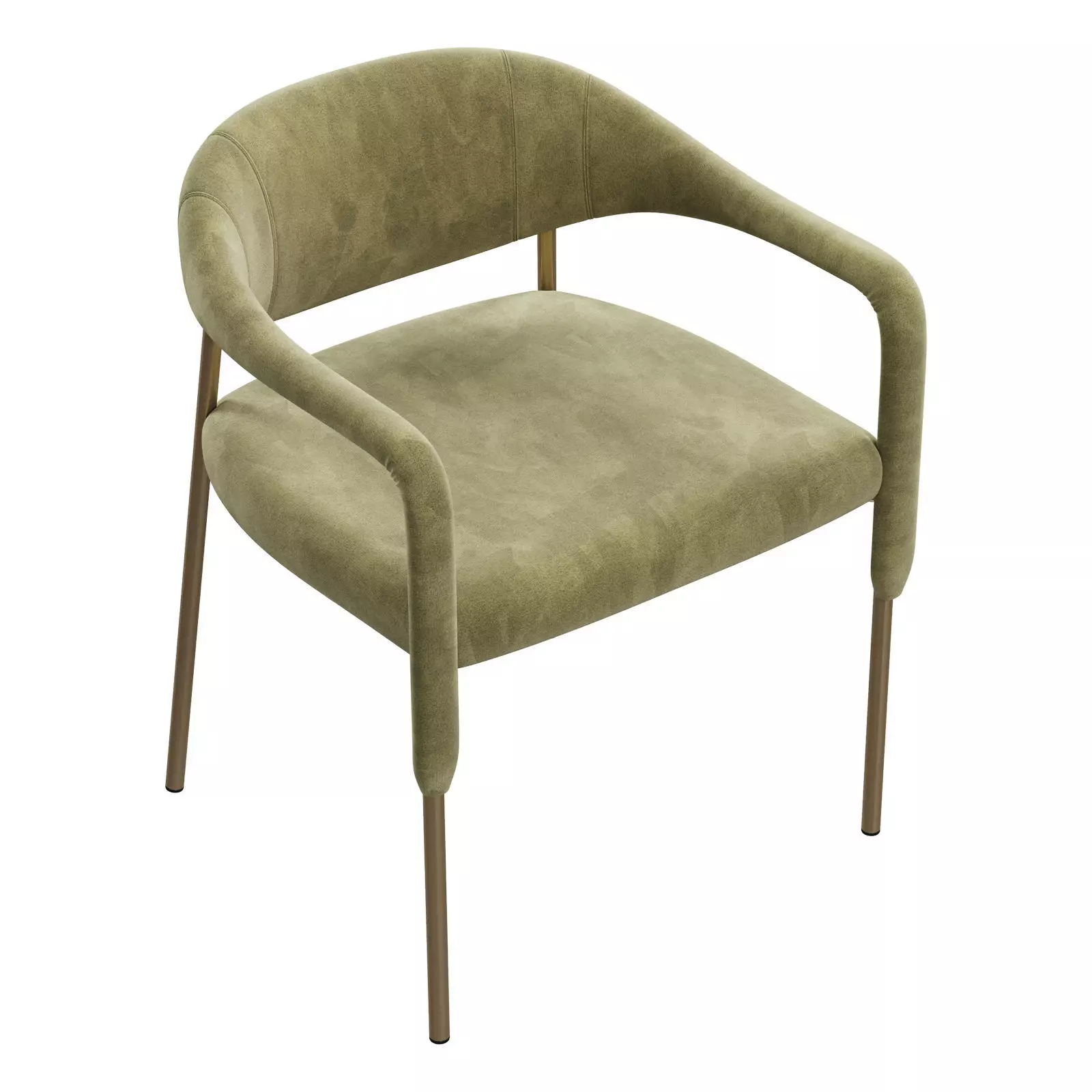 Dining set Gamma 3D model_3