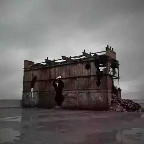 destroyed building 085 am165