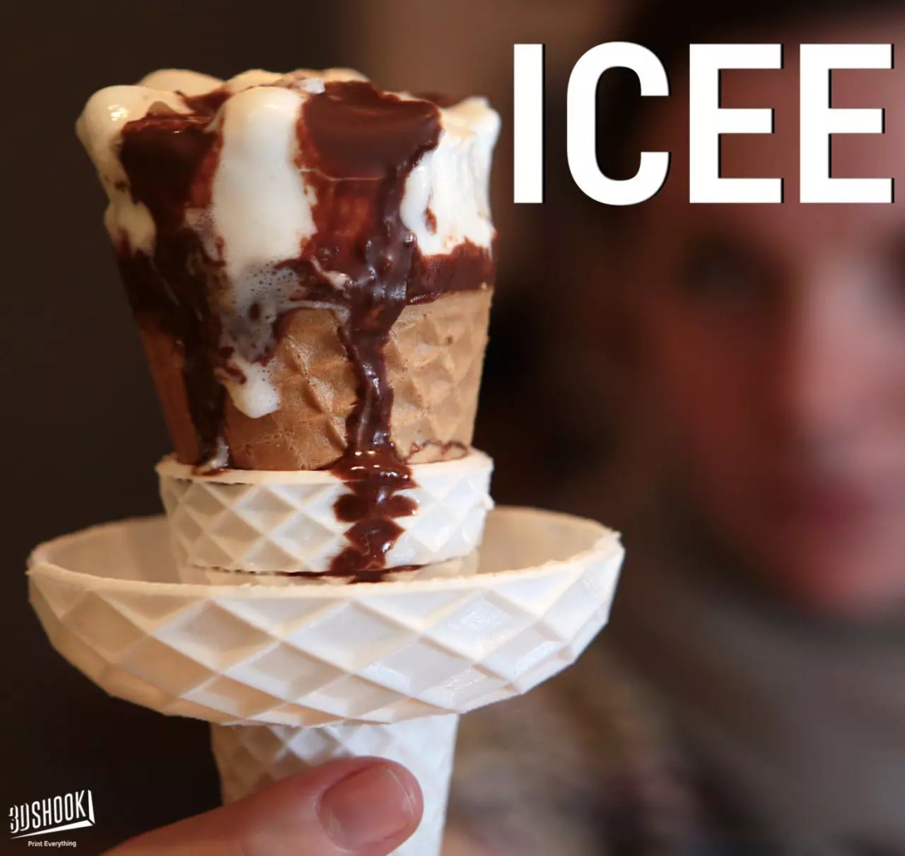 Icee STL Files 3D Print Designs 3D print model