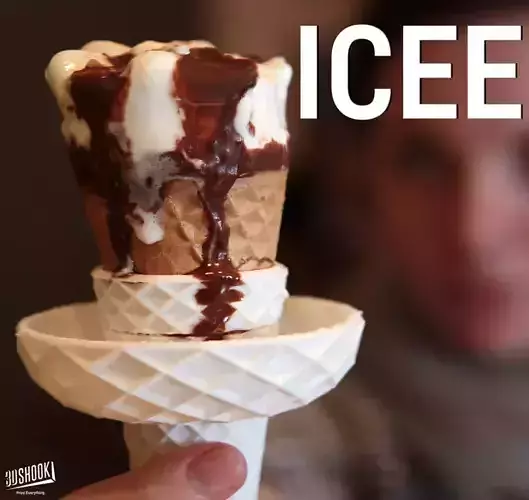 Icee STL Files 3D Print Designs