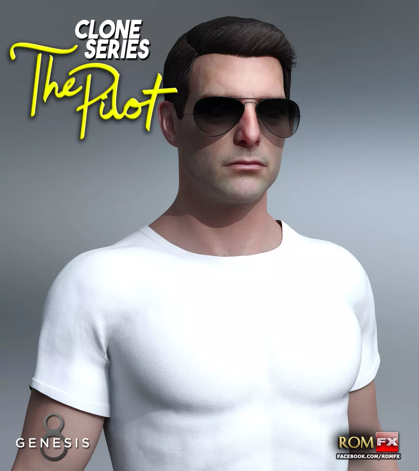 Clone Series The Pilot For G8M and G81M 3D model