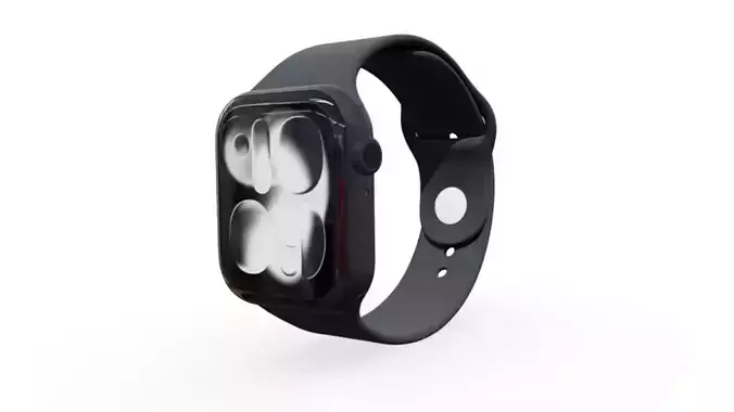 Apple Watch Series 11 Jet Black  Sleek Smartwatch