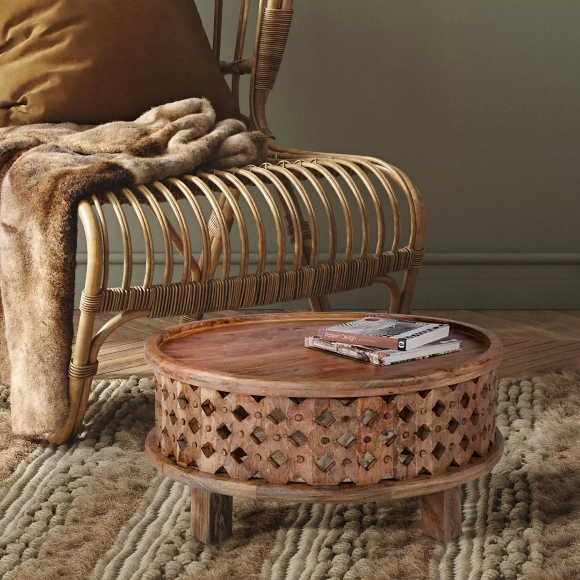 Coffee Table 3D model_2