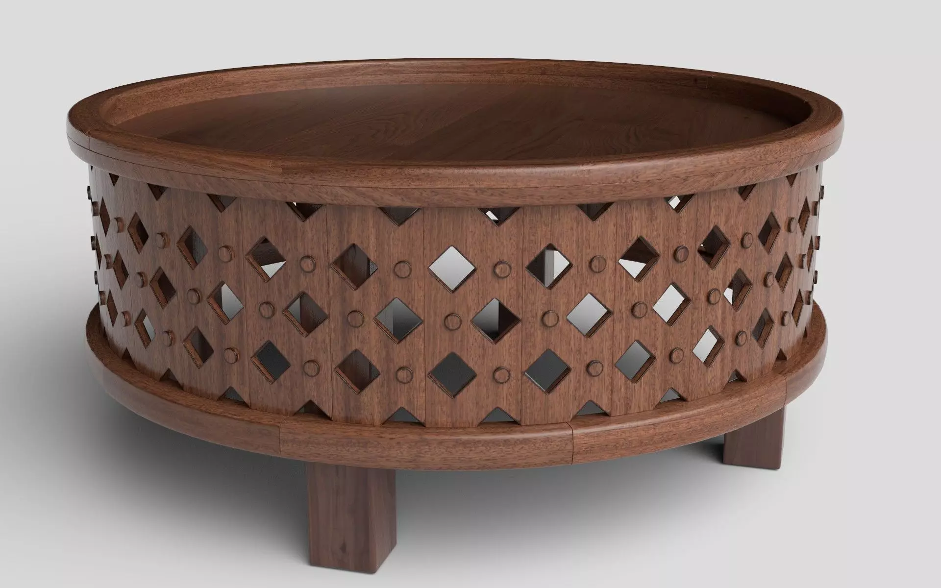 Coffee Table 3D model_0