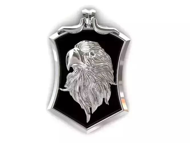 Erkek Kartal Kolye