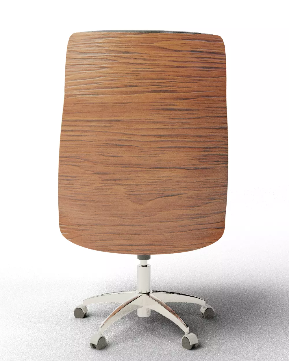 Executive Office Chair 3D model_8