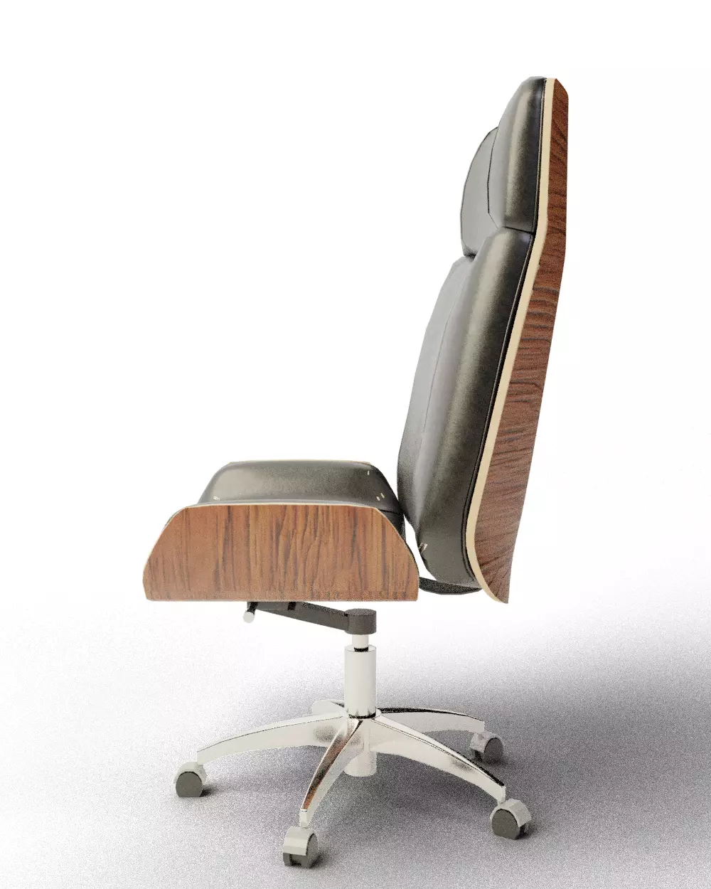 Executive Office Chair 3D model_10