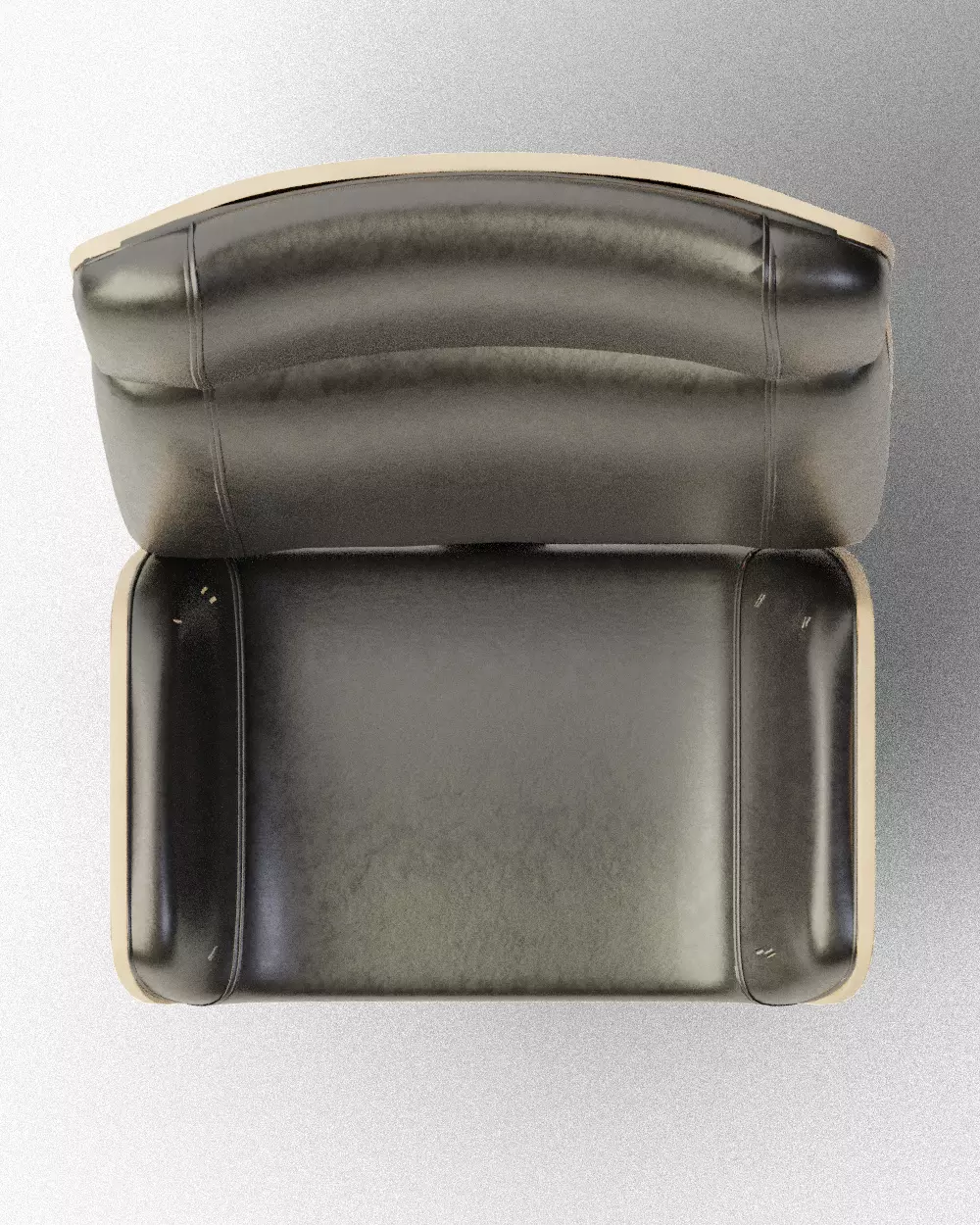 Executive Office Chair 3D model_11