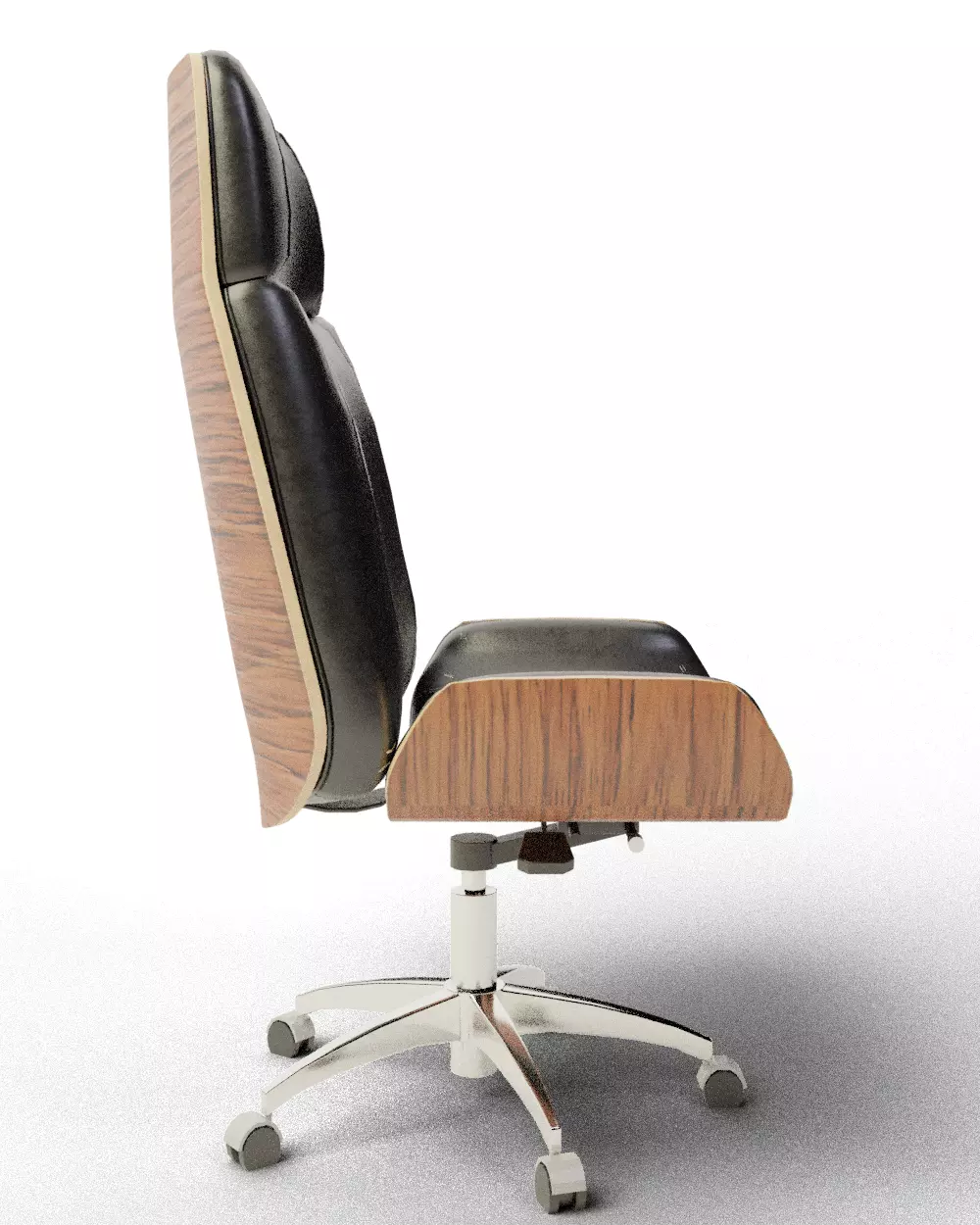 Executive Office Chair 3D model_6