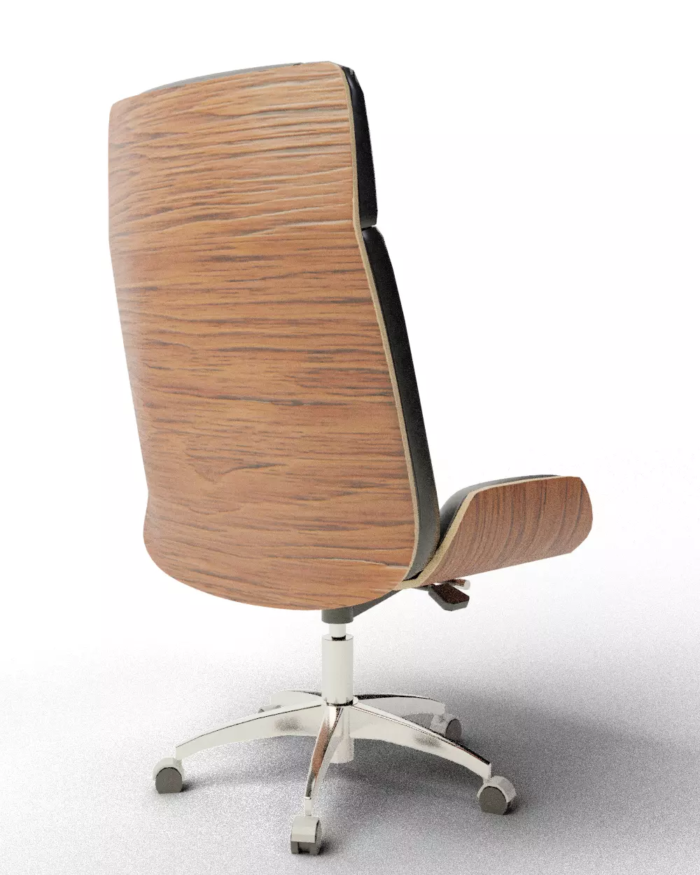 Executive Office Chair 3D model_7