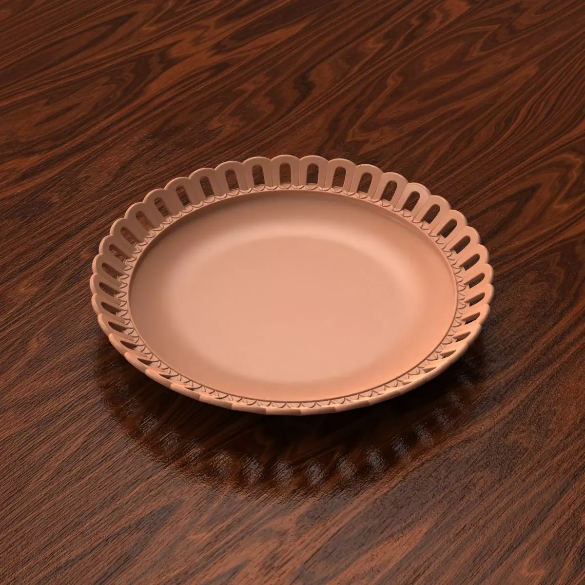Food Plate 3D print model
