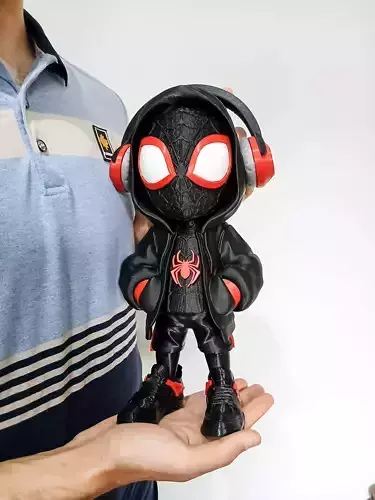 URBAN VIBES Miles Morales WITHOUT AMS - MULTIPARTS