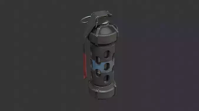 Concussion Grenade Front View