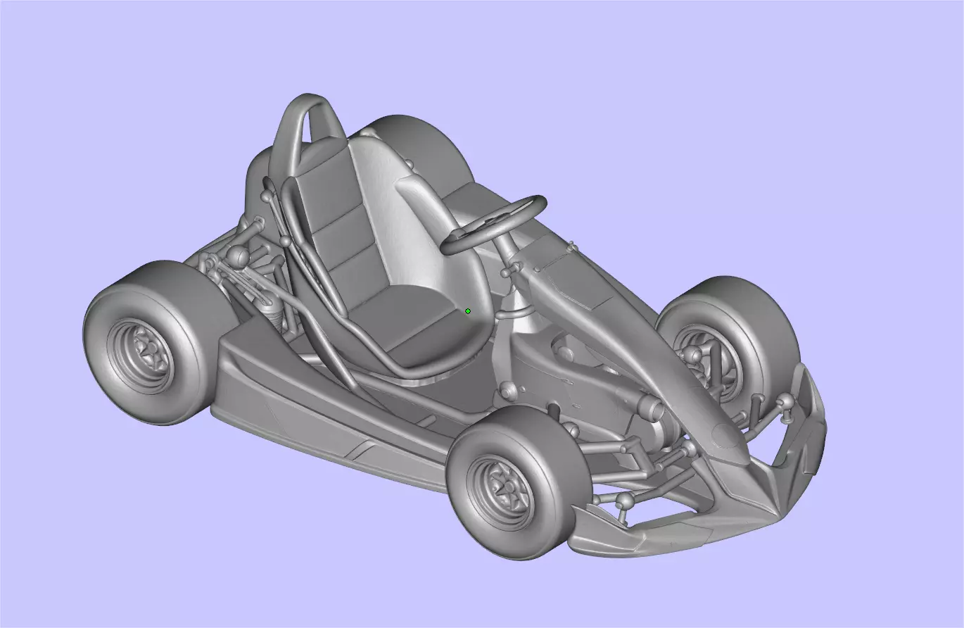 Go-karts 3D print model