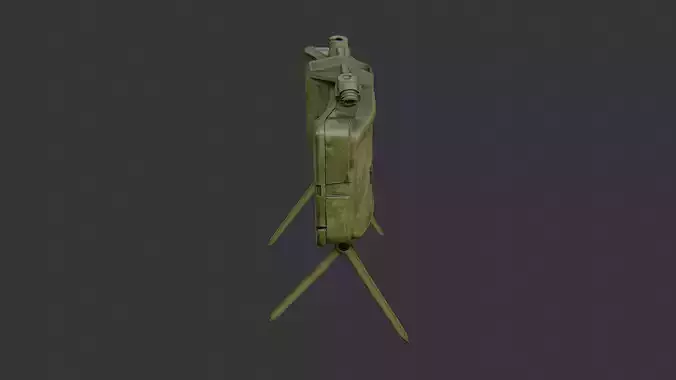 Claymore Anti Personnel Mine