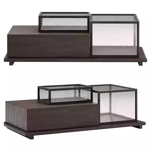 Stack coffee table by Linteloo