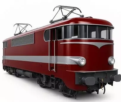 Locomotive - BB 9291 SNCF Capitole Printable 3D print model