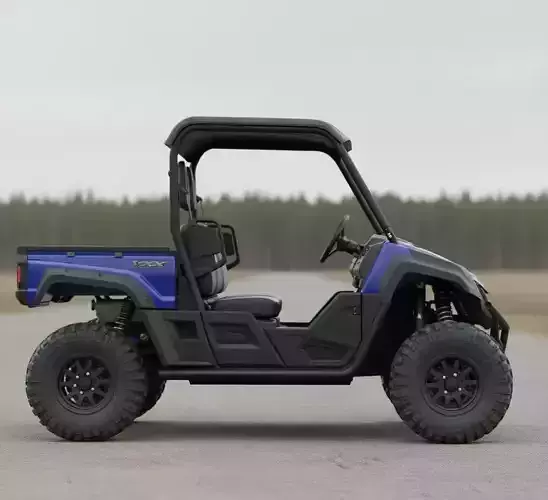 Yamaha Rhino Side-by-Side 3D model 2