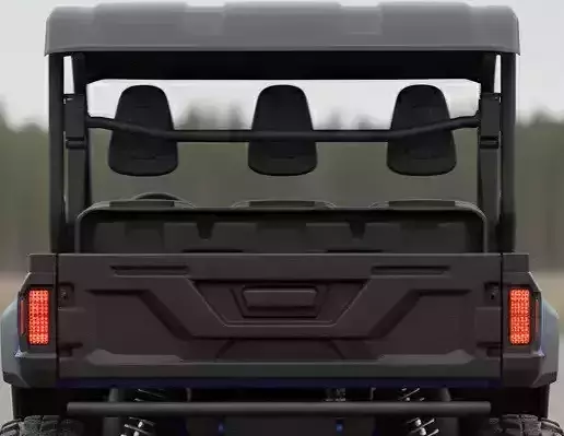 Yamaha Rhino Side-by-Side 3D model 4