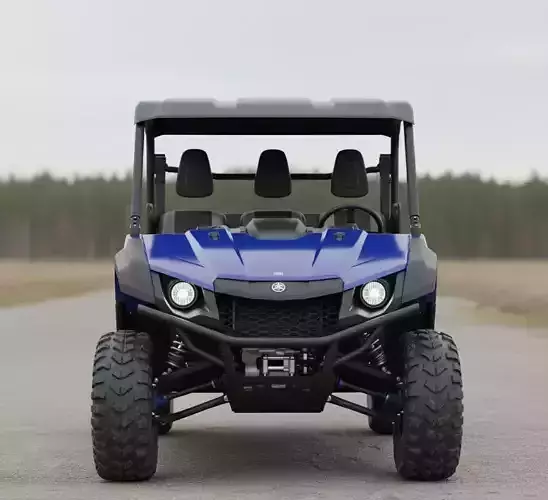 Yamaha Rhino Side-by-Side 3D model 3