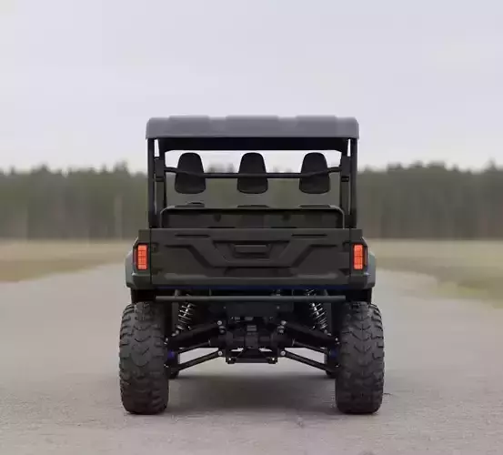 Yamaha Rhino Side-by-Side 3D model 7
