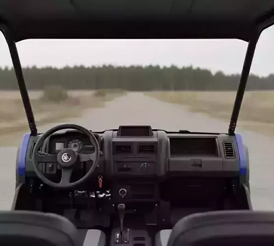 Yamaha Rhino Side-by-Side 3D model 6