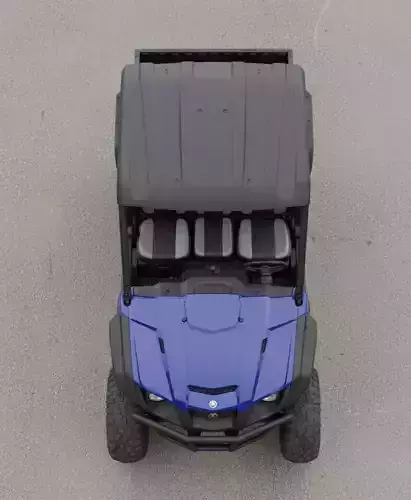 Yamaha Rhino Side-by-Side 3D model 5
